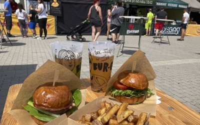 foto: BURGER FEST, Olympia Teplice