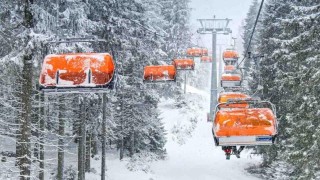 V sobotu spustí na Klínovci už i Pařezovku. Foto: Skiareál Klínovec