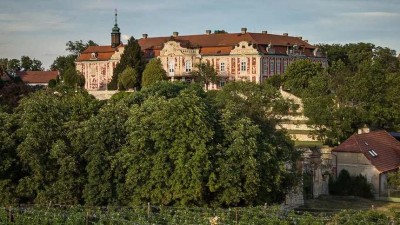 Zámek Stekník. Foto: Zámek Stekník