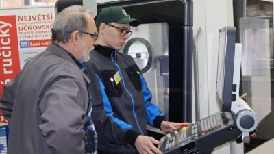 Celostátní kolo soutěže Mechanik seřizovač vyhrál student z Chomutova