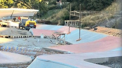 Ve městě se letos kompletně obnovuje čtveřice veřejných sportovišť
