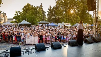 FOTO: Podbořanské letní slavnosti 2025 přilákaly tisíce návštěvníků
