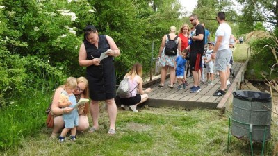 Dětský den s přírodou v Blšanech. Foto: MÚ Blšany