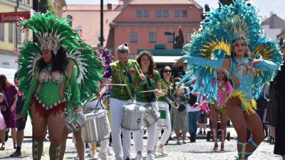 Týden v Žatci: Olympiáda školek, sborový koncert, Barevný Žatec