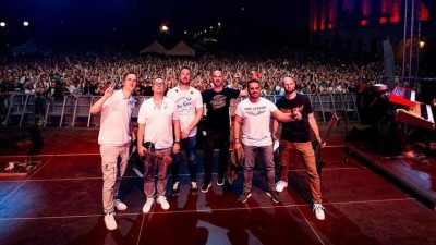 Slovenští No Name jsou hlavní hvězdou pátečního programu. Vystoupí na 1. pódiu od 23 hodin. Foto: FB-NO NAME :: hudobná skupina