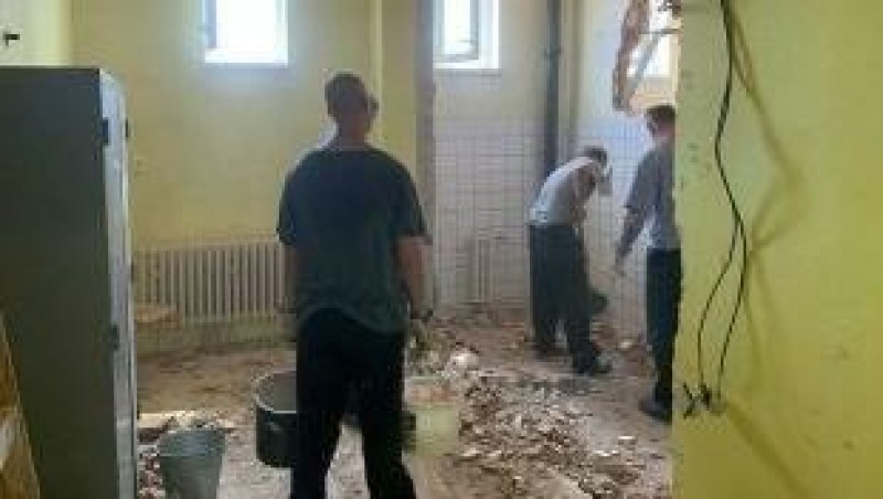 Odsouzení zrekonstruovali část věznice. Foto: Věznice Nové Sedlo