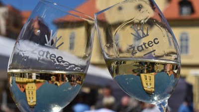 Druhý vinařský festival znovu zaplnil a oživil centrum Žatce