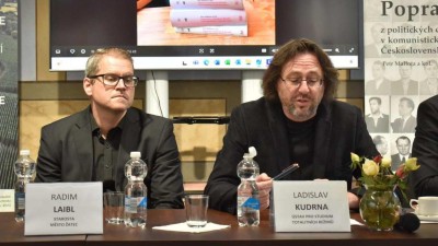 Přelomová kniha o politicky popravených se představila v Žatci