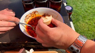 FOTO: Kamenčák byl plný vůní, konal se tam food festival