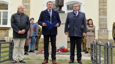105. výročí založení samostatného československého státu si připomněli i v Lounech
