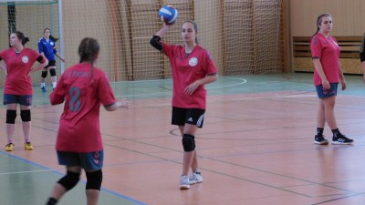 Dorostenecký turnaj házenkářek v Žatci vyhrály Přeštice. Foto: Žatecký maják