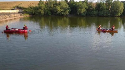 Záchranná akce na Podbořansku: Hasiči vytáhli z vodní nádrže tělo bez známek života