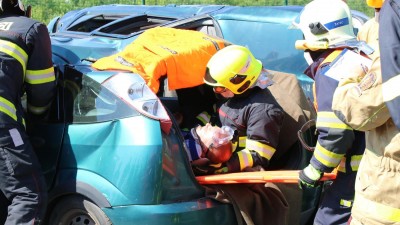 V Bitozevsi soutěžili hasiči ve vyprošťování