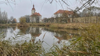 Obec Blažim. Foto: Oldřich Hájek