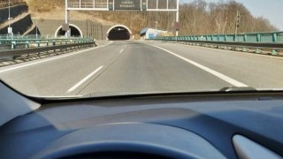 Tunely na dálnici D8. Foto: Petr Sochůrek