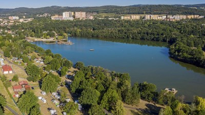 Nové vstupy budou hotové v červnu, Kamencové jezero ale otevře tradičně 1. května