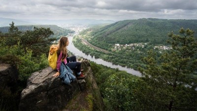 Výhledy na kaňon Labe. Foto: Adam Kubíček