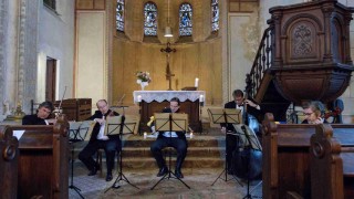 Koncert klasické hudby v Podbořanech. Foto: Laurencia Helásková