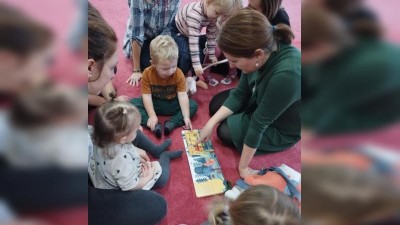 NAPSALI JSTE NÁM: Knižní hernu pro nejmenší čtenáře aneb čtení hrou si děti oblíbily