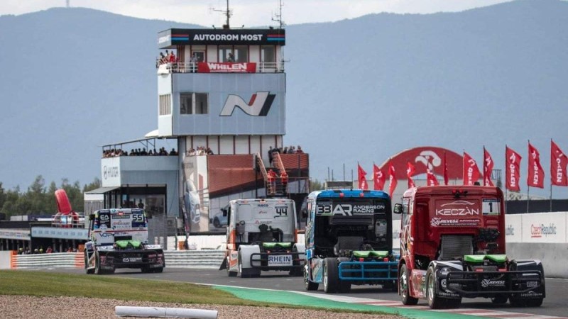 zech Truck Prix 2024 rozvášní diváky na Autodromu Most již tento víkend. Foto: Autodrom Most