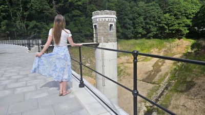 Když nádrž čeká na déšť: přehrada Jezeří je po rekonstrukci připravena na plnění i budoucnost