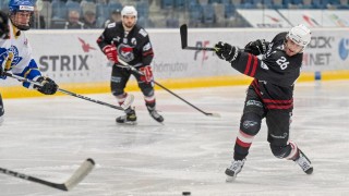 Piráti Chomutov postoupili do druhé nejvyšší ligy. Zdroj: Piráti Chomutov