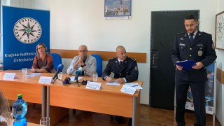 Kriminalisté, kteří odhalili 