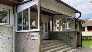 Mateřská školka v Lenešicích. Foto: Jitka Fárová