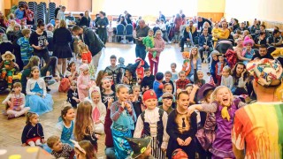 Karneval pro děti. Foto: Laurencia Helásková