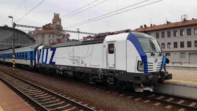 FOTO: Nové vlaky InterJet se v Lužné u Rakovníka představí veřejnosti