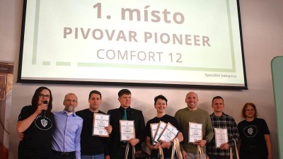 Česk&aacute; pivn&iacute; vize 2025: 108 piv od 26 pivovarů, 41 oceněn&iacute; a rekordn&iacute; &uacute;čast odborn&iacute;ků v Žatci