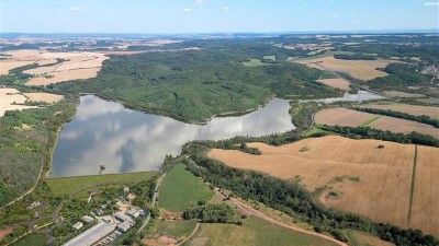 Vodní dílo Kryry. Foto: Povodí Ohře