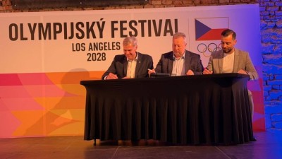 Podeps&aacute;no! Olympijsk&yacute; festival se v roce 2028 vrac&iacute; k jezeru Most