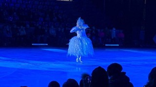 Sněhov&aacute; kr&aacute;lovna. Foto: Jitka F&aacute;rov&aacute;