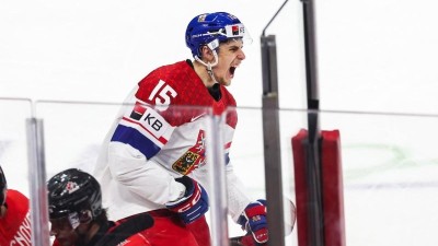 Fantazie v USA: Čihař srazil Kanadu dvěma g&oacute;ly a m&aacute; jistou medaili! Po turnaji d&aacute;v&aacute; sbohem Extralize