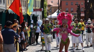 Barevný Žatec, foto z prvního ročníku. Foto: město Žatec