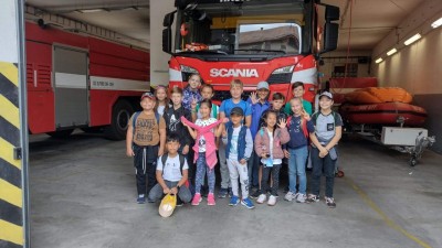 OBRAZEM: Žatec uspořádal příměstský tábor pro děti cizinců
