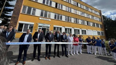 OBRAZEM: V Litoměřicích byla otevřena nejmodernější porodnice v České republice