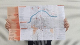 Nová architektonická mapa Žatce. Foto: Spolek A dál?