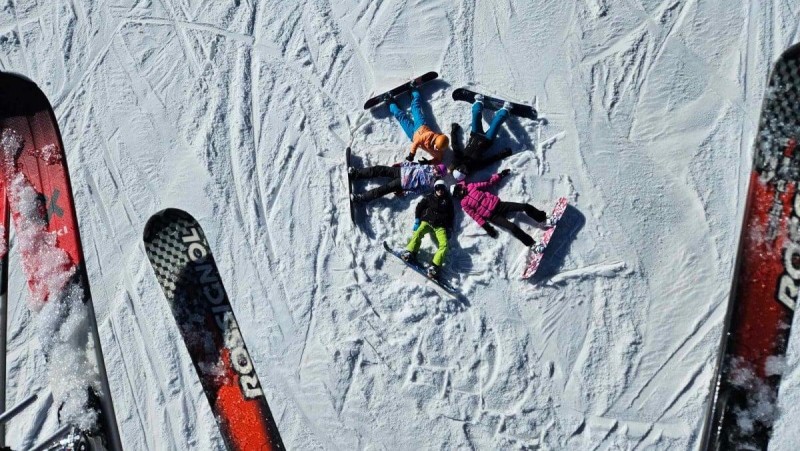 Na Klínech využili návštěvníci poslední den provozu i na pořízení posledních super fotek. Foto: jip