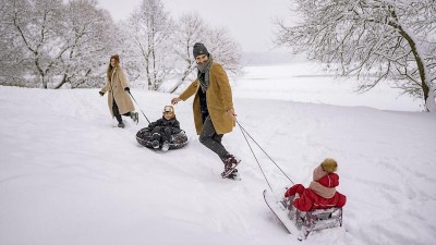 Česko poprvé v tomto roce zasáhne vydatné sněžení. Kde a kolik napadne?