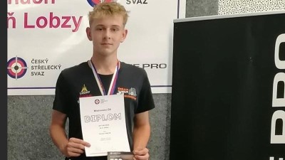 Va&scaron;ek Vinc&iacute;k si vystř&iacute;lel postup na Mistrovstv&iacute; Evropy