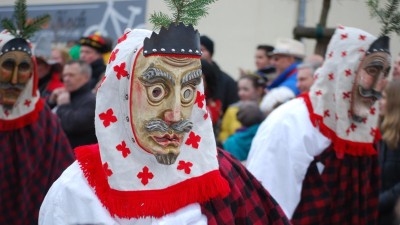 Týden v Žatci: Listování v klášteře, Masopust a hody na náměstí Svobody