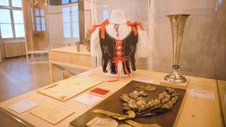 OBRAZEM: V Podbořanském muzeu se slavnostně otevřela nové expozice. Přibližuje život Volyňských Čechů