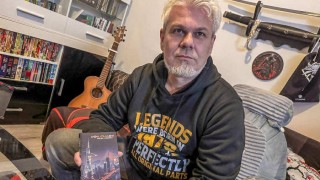 Jakub Bouda, spisovatel ze severu Čech. Foto: Oldřich Hájek