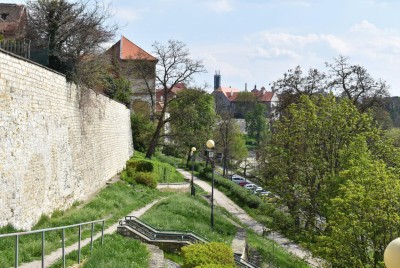 Procházková trasa kolem žateckých hradeb se začne budovat na jaře příštího roku