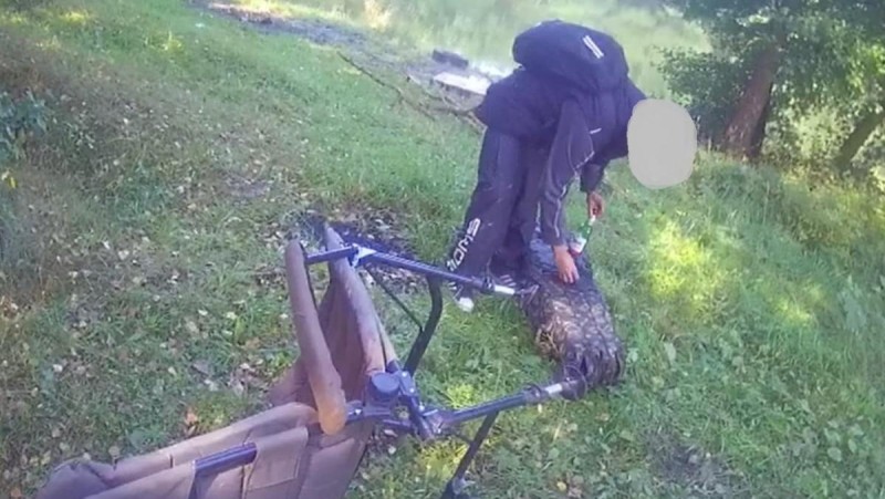 Rybářská stráž se tentokrát hned několikrát setkala i s vyhrůžkami. Foto: Český rybářský svaz, z. s., Severočeský územní svaz