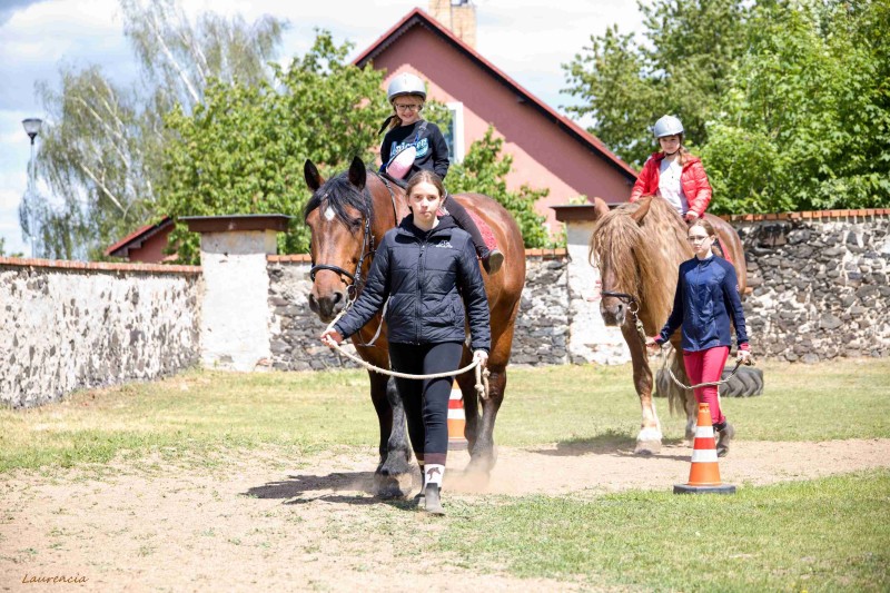 Májový den se zámeckými koňmi. Foto: Laurencia Helásková