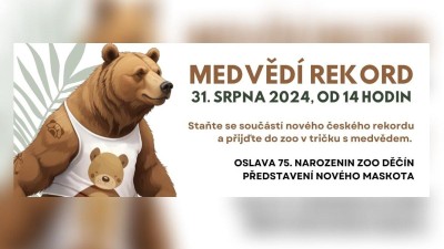 Zoo bude slavit 75. narozeniny a pokusí se o vytvoření nového českého rekordu!