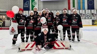 Skvělá reprezentace v Evropě! Malí Piráti přivezli z Maďarska 4. místo